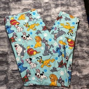 Disney dog leggings